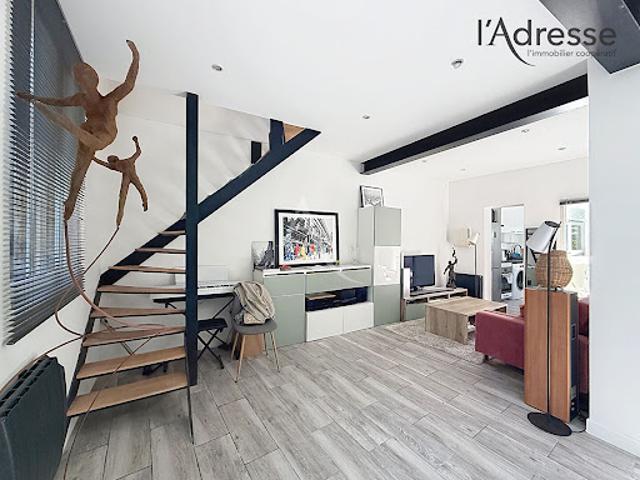 Vente Maison 2 pièces 45 m2 Suresnes