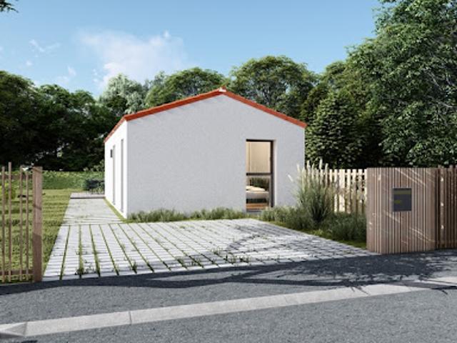 Vente Maison 2 pièces 45 m2 Touvois