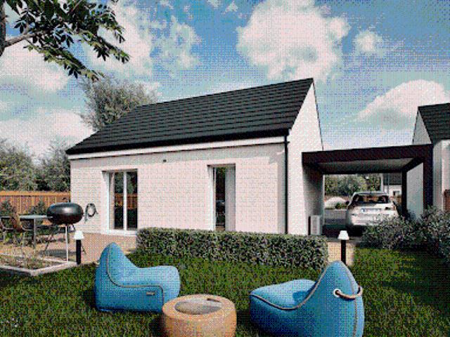 Vente Maison 2 pièces 47.6 m2 Mouen
