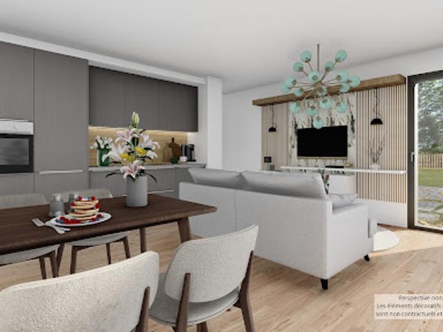 Vente Maison 2 pièces 47 m2 Trébédan