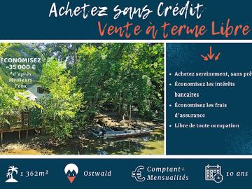 Vente Maison 2 pièces 48.6 m2 Ostwald