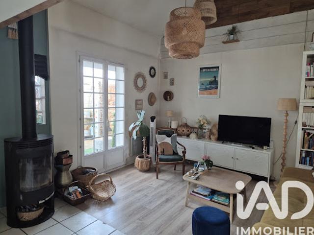 Vente Maison de ville 2 pièces 48 m2 Bordeaux