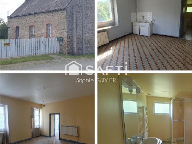 Vente Maison 2 pièces 48 m2 Deux Evailles