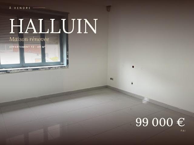 Vente Maison 2 pièces 48 m2 Halluin