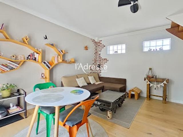 Vente Maison 2 pièces 49.19 m2 Clamart