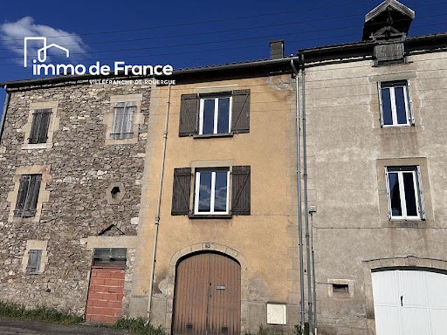 Vente Maison 2 pièces 49.2 m2 Villefranche de Rouergue