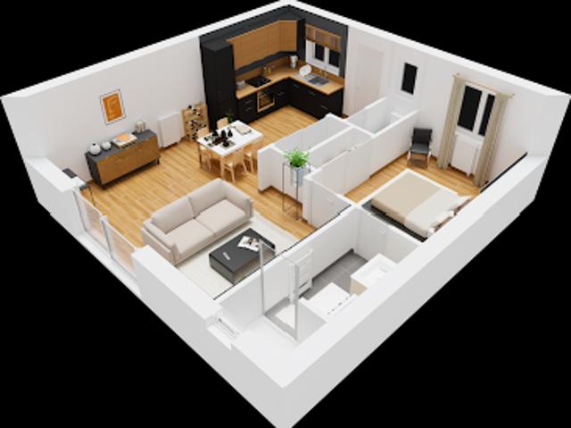 Vente Maison 3 pièces 66 m2 Le May sur Evre