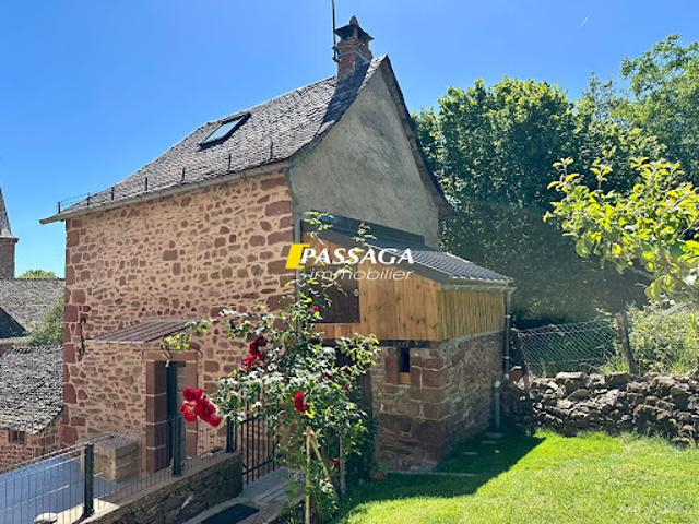 Vente Maison 2 pièces 43.51 m2 Saint Laurent d'Olt