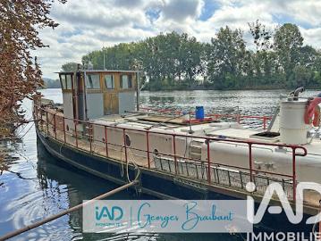 Vente Maison 2 pièces 50 m2 Conflans Sainte Honorine