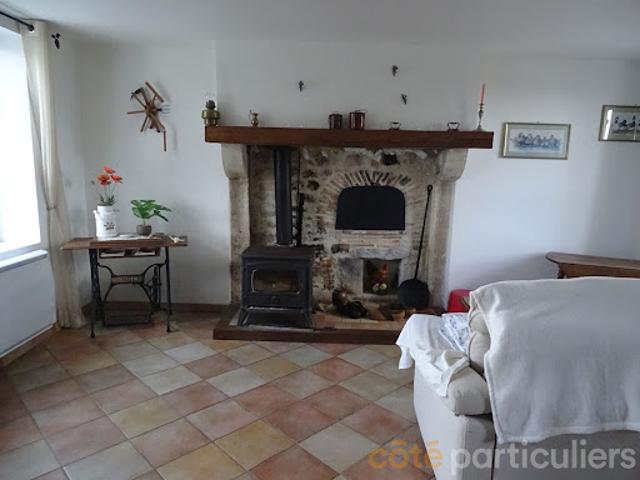 Vente Maison 2 pièces 51 m2 Saint Christophe en Boucherie