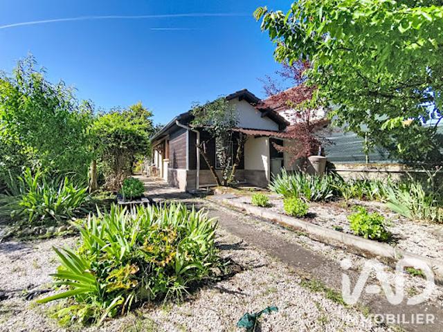 Vente Maison 2 pièces 52 m2 Decines charpieu