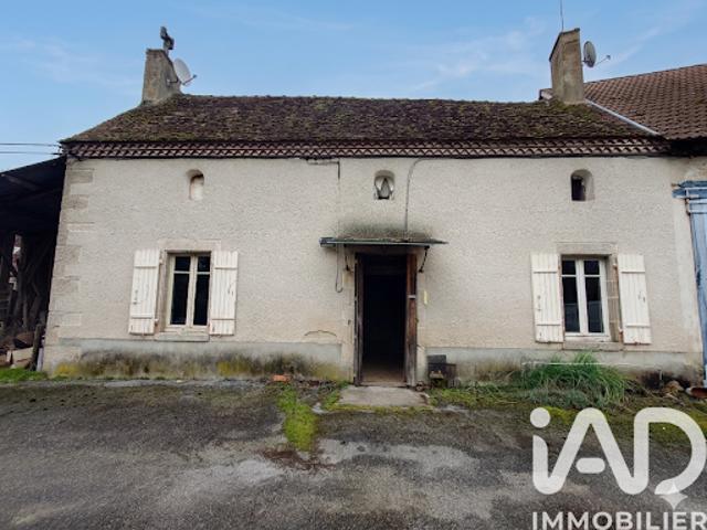 Vente Maison 2 pièces 53 m2 Lussac les Eglises