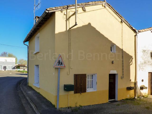 Vente Maison 2 pièces 54.5 m2 Sauzé Vaussais
