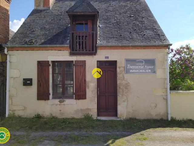 Vente Maison 2 pièces 54 m2 Châteauneuf sur Cher
