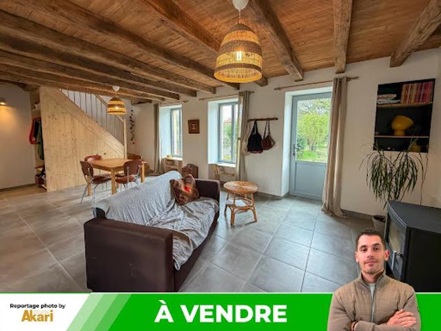 Vente Maison 2 pièces 54 m2 Adriers