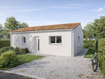 Vente Maison 2 pièces 54 m2 Brux