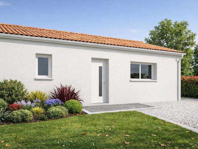 Vente Maison 2 pièces 54 m2 Brux