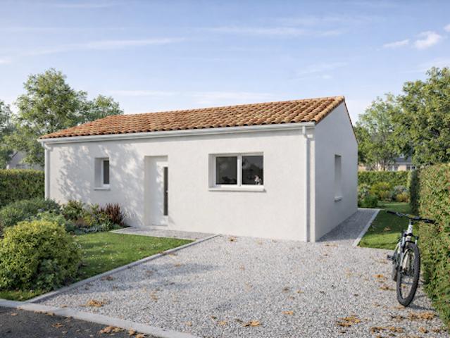 Vente Maison 2 pièces 54 m2 Dissay
