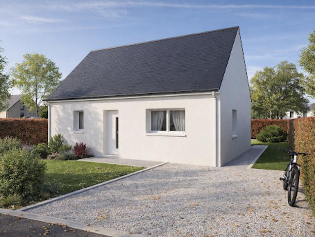 Vente Maison 2 pièces 54 m2 Le Louroux Béconnais