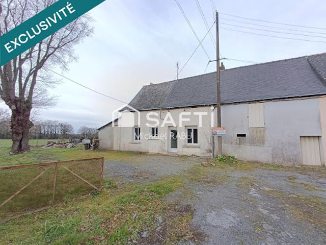 Vente Maison 2 pièces 54 m2 Lusanger