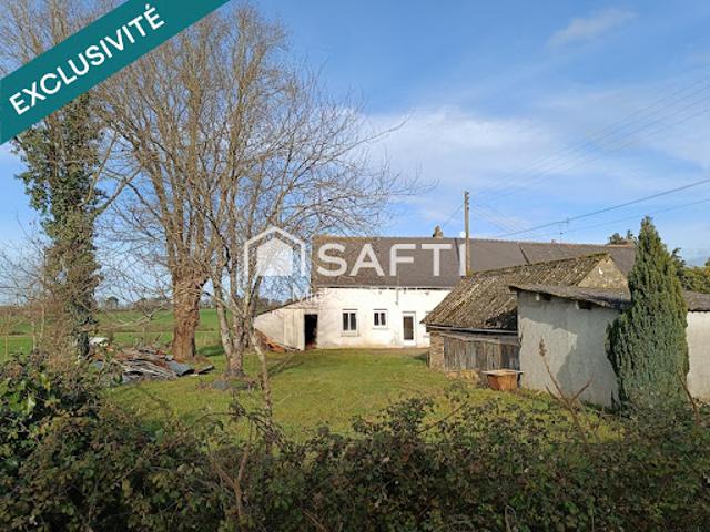 Vente Maison 2 pièces 54 m2 Lusanger