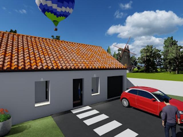 Vente Maison 2 pièces 54 m2 Notre Dame de Riez