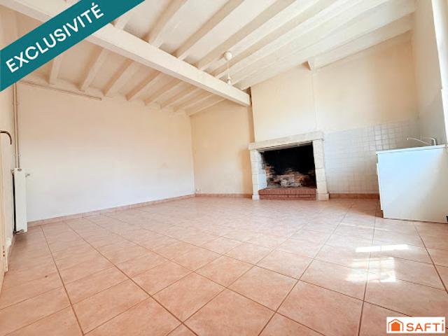 Vente Maison 2 pièces 55 m2 Channay sur Lathan
