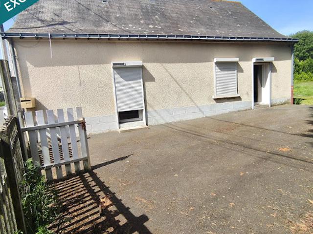 Vente Maison 2 pièces 55 m2 Abbaretz