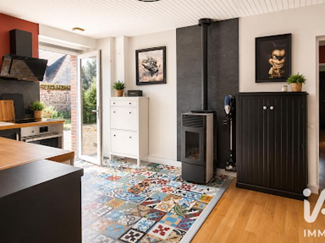 Vente Maison 2 pièces 55 m2 Boissy lès Perche