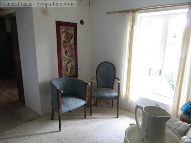 Vente Maison 2 pièces 55 m2 Heugnes