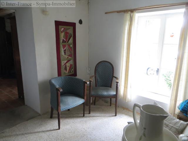 Vente Maison 2 pièces 55 m2 Heugnes