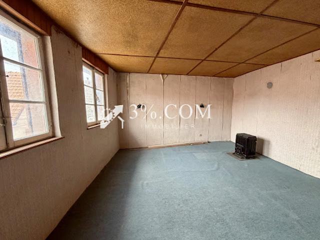 Vente Maison 2 pièces 56.91 m2 Bouxwiller