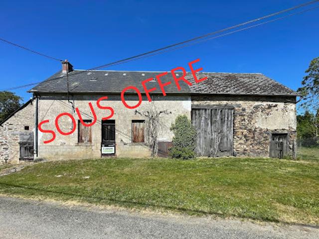 Vente Maison 2 pièces 56 m2 Mouhet