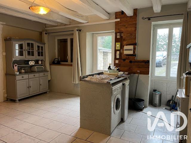 Vente Maison 2 pièces 56 m2 Nalliers