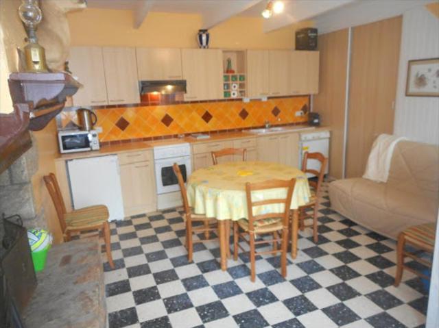 Vente Maison 3 pièces 56 m2 Scrignac