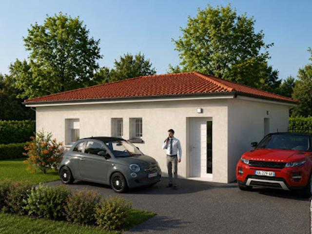 Vente Maison 2 pièces 57 m2 Le Péage de Roussillon