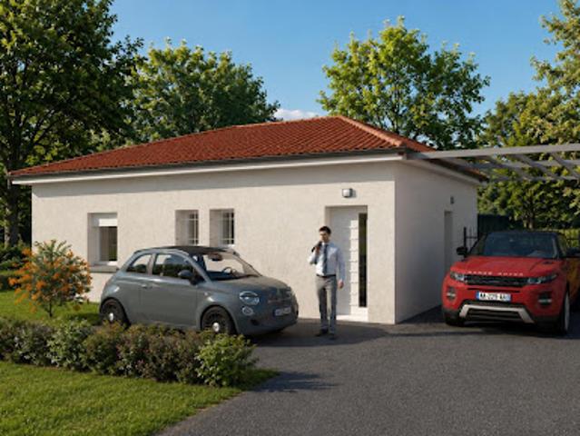 Vente Maison 2 pièces 57 m2 Roussillon