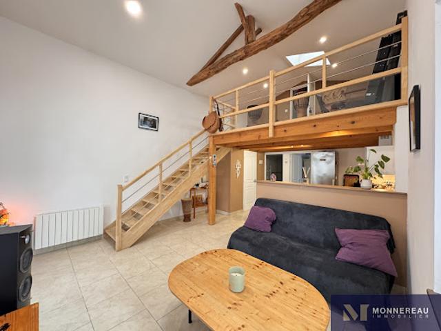 Vente Maison 2 pièces 57 m2 Reignac