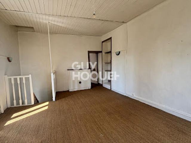 Vente Maison 2 pièces 58 m2 Plumaudan