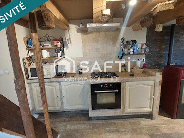 Vente Maison 2 pièces 60 m2 Saint Front