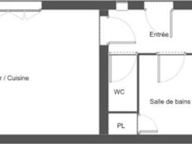 Vente Maison 2 pièces 60 m2 Saint Martin du Bois