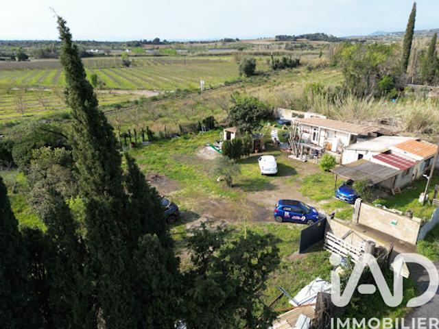 Vente Maison 2 pièces 60 m2 Rivesaltes