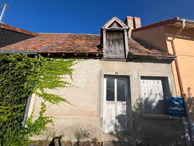 Vente Maison 2 pièces 60 m2 Thevet Saint Julien