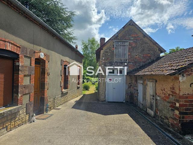 Vente Maison 2 pièces 61 m2 Subligny