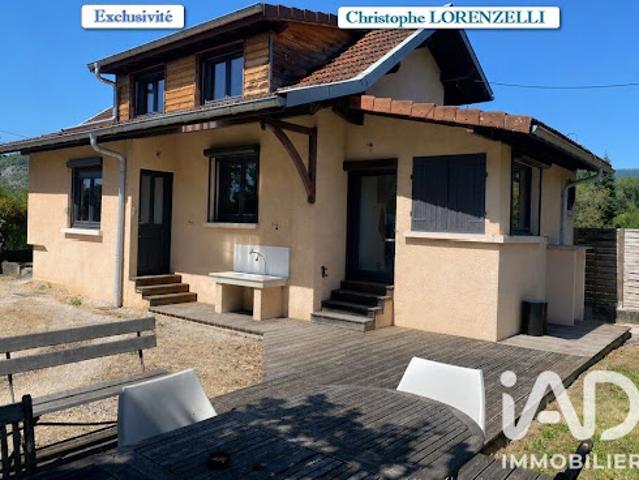 Vente Maison 2 pièces 62 m2 Chanaz