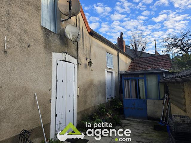Vente Maison 2 pièces 62 m2 Dun sur Auron