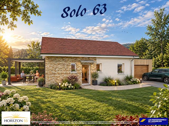 Vente Maison 2 pièces 63 m2 Epinal