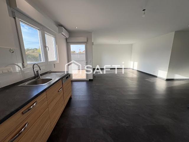 Vente Maison 2 pièces 63 m2 Hambach