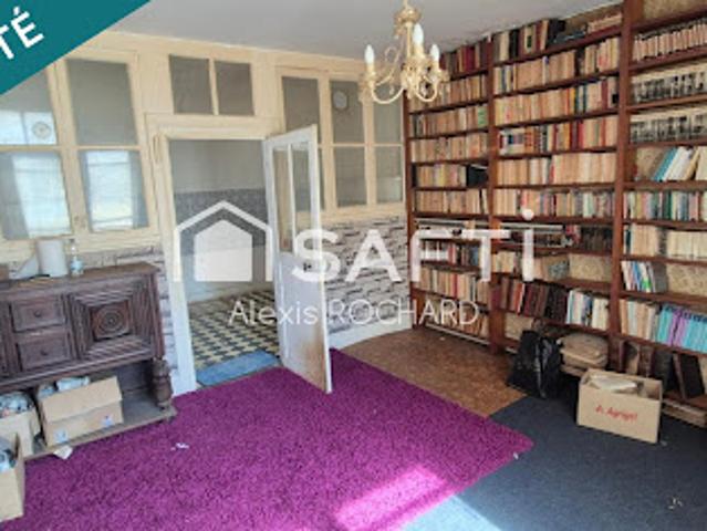 Vente Maison de ville 2 pièces 63 m2 La Trimouille