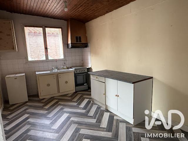 Vente Maison 2 pièces 63 m2 Mauzé sur le Mignon